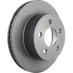 Order Front Disc Brake Rotor by BREMBO - 09.9905.11 (1 Qty) For Your Vehicle