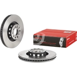 Order Front Disc Brake Rotor by BREMBO - 09.9911.11 (1 Qty) For Your Vehicle