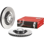 Order Front Disc Brake Rotor by BREMBO - 09.9915.11 (1 Qty) For Your Vehicle