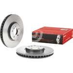 Order Front Disc Brake Rotor by BREMBO - 09.9921.11 (1 Qty) For Your Vehicle