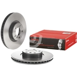 Order Front Disc Brake Rotor by BREMBO - 09.9922.11 (1 Qty) For Your Vehicle