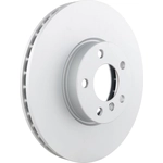 Order Front Disc Brake Rotor by BREMBO - 09.9923.11 (1 Qty) For Your Vehicle