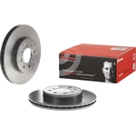 Order Front Disc Brake Rotor by BREMBO - 09.9936.11 (1 Qty) For Your Vehicle