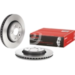 Order Front Disc Brake Rotor by BREMBO - 09.A031.11 (1 Qty) For Your Vehicle