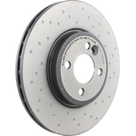 Order Front Disc Brake Rotor by BREMBO - 09.A047.3X (1 Qty) For Your Vehicle