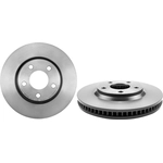 Order Front Disc Brake Rotor by BREMBO - 09.A052.11 (1 Qty) For Your Vehicle