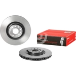 Order Front Disc Brake Rotor by BREMBO - 09.A201.11 (1 Qty) For Your Vehicle