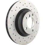 Order Front Disc Brake Rotor by BREMBO - 09.A259.1X (1 Qty) For Your Vehicle