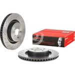 Order Front Disc Brake Rotor by BREMBO - 09.A300.11 (1 Qty) For Your Vehicle