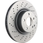 Order Front Disc Brake Rotor by BREMBO - 09.A353.11 (1 Qty) For Your Vehicle