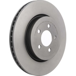 Order Front Disc Brake Rotor by BREMBO - 09.A404.11 (1 Qty) For Your Vehicle