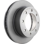 Order Front Disc Brake Rotor by BREMBO - 09.A409.11 (1 Qty) For Your Vehicle