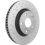 Order Front Disc Brake Rotor by BREMBO - 09.A417.1X (1 Qty) For Your Vehicle
