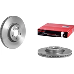 Order Front Disc Brake Rotor by BREMBO - 09.A427.31 (1 Qty) For Your Vehicle