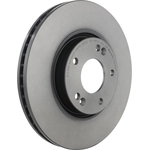 Order Front Disc Brake Rotor by BREMBO - 09.A532.11 (1 Qty) For Your Vehicle