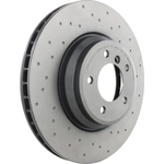 Order Front Disc Brake Rotor by BREMBO - 09.A599.1X (1 Qty) For Your Vehicle