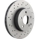 Order Front Disc Brake Rotor by BREMBO - 09.A613.51 (1 Qty) For Your Vehicle