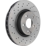 Order Front Disc Brake Rotor by BREMBO - 09.A621.31 (1 Qty) For Your Vehicle