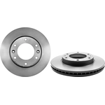 Order Front Disc Brake Rotor by BREMBO - 09.A632.21 (1 Qty) For Your Vehicle
