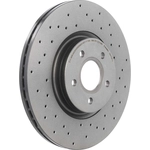 Order Front Disc Brake Rotor by BREMBO - 09.A728.1X (1 Qty) For Your Vehicle