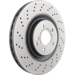 Order Front Disc Brake Rotor by BREMBO - 09.A731.11 (1 Qty) For Your Vehicle