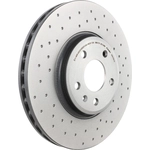 Order Front Disc Brake Rotor by BREMBO - 09.A758.1X (1 Qty) For Your Vehicle