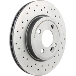 Order Front Disc Brake Rotor by BREMBO - 09.A761.1X (1 Qty) For Your Vehicle