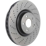 Order Front Disc Brake Rotor by BREMBO - 09.A819.11 (1 Qty) For Your Vehicle