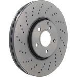 Order Front Disc Brake Rotor by BREMBO - 09.A828.11 (1 Qty) For Your Vehicle