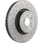 Order Front Disc Brake Rotor by BREMBO - 09.A870.1X (1 Qty) For Your Vehicle