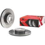 Order Front Disc Brake Rotor by BREMBO - 09.A921.1X (1 Qty) For Your Vehicle