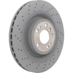 Order Front Disc Brake Rotor by BREMBO - 09.A958.21 (1 Qty) For Your Vehicle