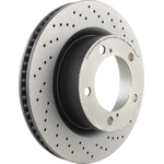 Order Front Disc Brake Rotor by BREMBO - 09.A966.1X (1 Qty) For Your Vehicle