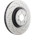 Order Front Disc Brake Rotor by BREMBO - 09.B039.1X (1 Qty) For Your Vehicle