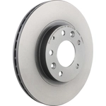 Order Front Disc Brake Rotor by BREMBO - 09.B042.11 (1 Qty) For Your Vehicle