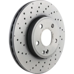 Order Front Disc Brake Rotor by BREMBO - 09.B436.51 (1 Qty) For Your Vehicle