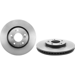 Order Front Disc Brake Rotor by BREMBO - 09.B459.11 (1 Qty) For Your Vehicle