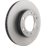Order Front Disc Brake Rotor by BREMBO - 09.B461.11 (1 Qty) For Your Vehicle