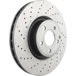 Order Front Disc Brake Rotor by BREMBO - 09.B475.11 (1 Qty) For Your Vehicle