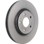 Order Front Disc Brake Rotor by BREMBO - 09.B518.11 (1 Qty) For Your Vehicle