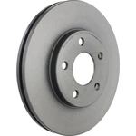 Order Front Disc Brake Rotor by BREMBO - 09.B519.11 (1 Qty) For Your Vehicle