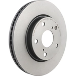 Order Front Disc Brake Rotor by BREMBO - 09.B520.11 (1 Qty) For Your Vehicle