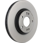 Order Front Disc Brake Rotor by BREMBO - 09.B525.11 (1 Qty) For Your Vehicle