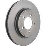 Order Front Disc Brake Rotor by BREMBO - 09.B542.11 (1 Qty) For Your Vehicle