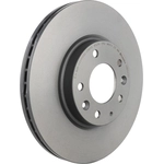 Order Front Disc Brake Rotor by BREMBO - 09.B543.11 (1 Qty) For Your Vehicle