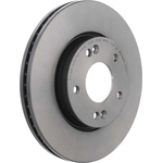 Order Front Disc Brake Rotor by BREMBO - 09.B551.11 (1 Qty) For Your Vehicle