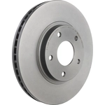 Order Front Disc Brake Rotor by BREMBO - 09.B554.11 (1 Qty) For Your Vehicle