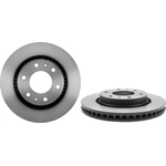 Order Front Disc Brake Rotor by BREMBO - 09.B563.11 (1 Qty) For Your Vehicle