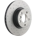 Order Front Disc Brake Rotor by BREMBO - 09.B570.1X (1 Qty) For Your Vehicle