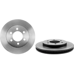 Order Front Disc Brake Rotor by BREMBO - 09.B597.11 (1 Qty) For Your Vehicle
